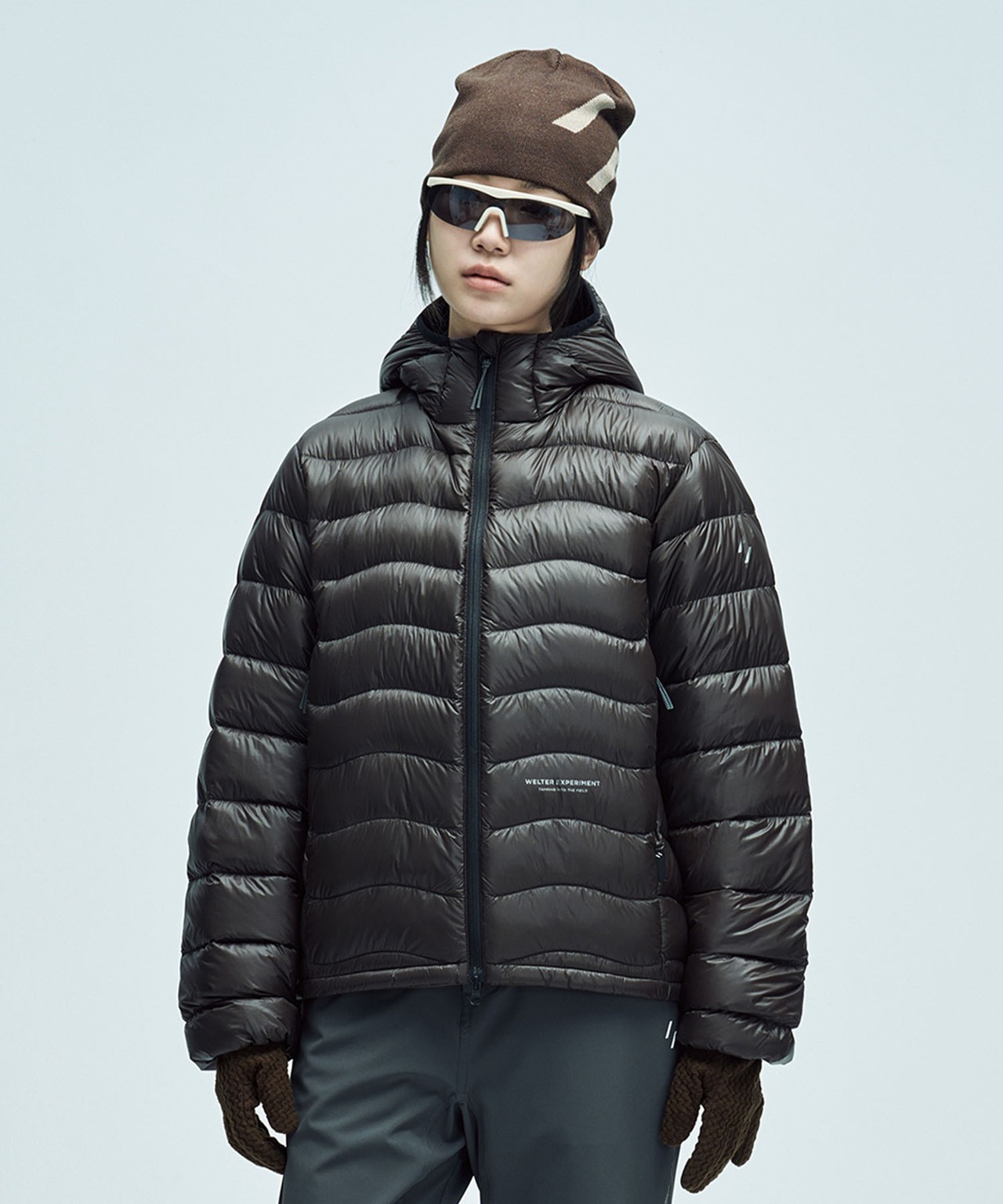 THERMOTRAIL LIGHTWEIGHT PERTEX DOWN JACKET_D.BROWN