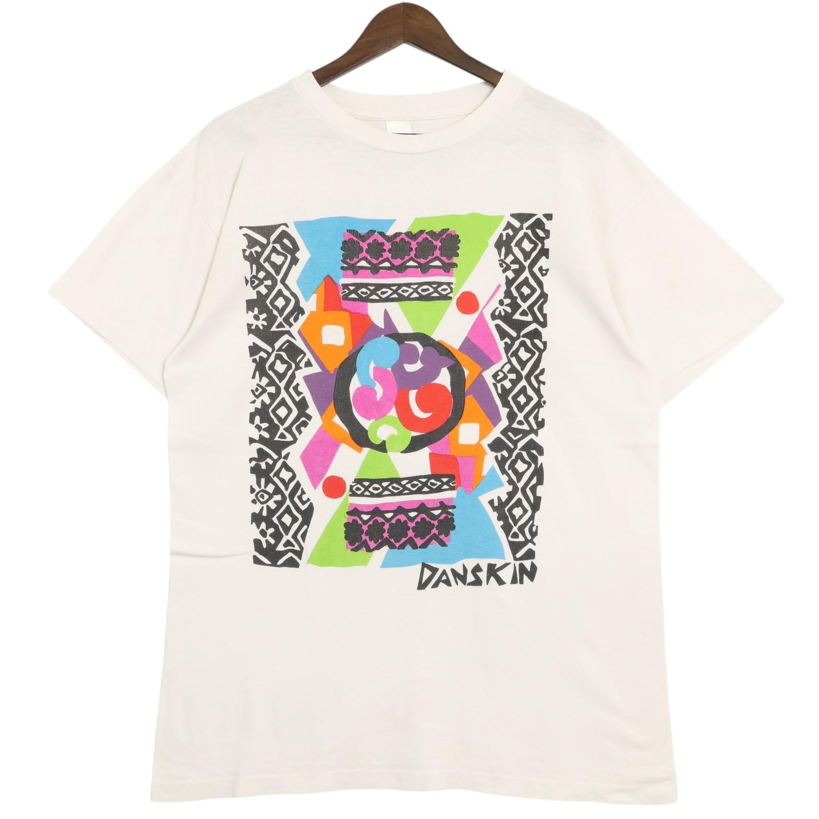 90s DANSKIN（MADE IN USA）T-shirt | saturday sunday