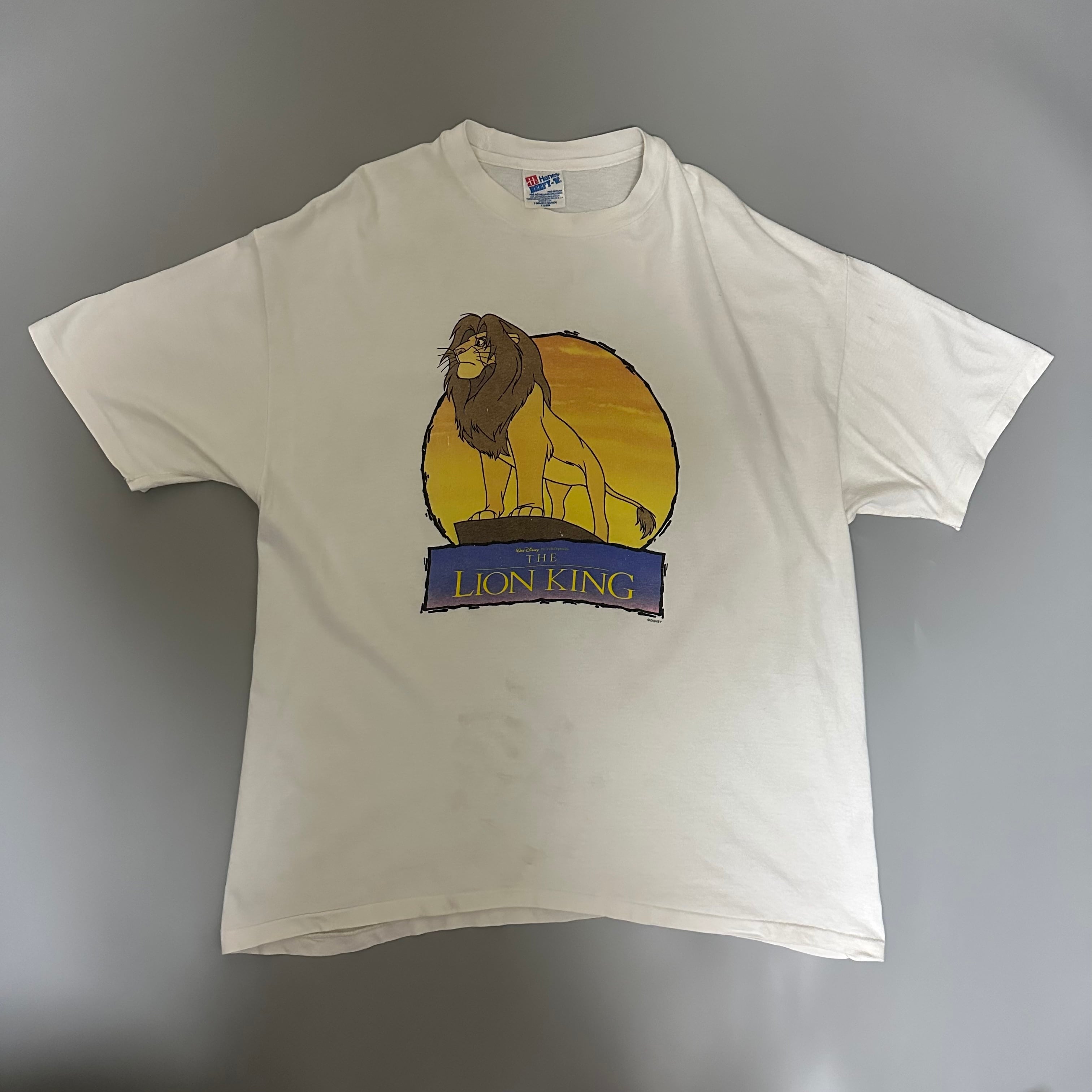 ○90s Lion King ライオンキング Tシャツ | UNDERWAVE