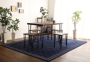 ヴィンテージダイニング5点セット【Umbure Cinq-ウンビュレサンク-】