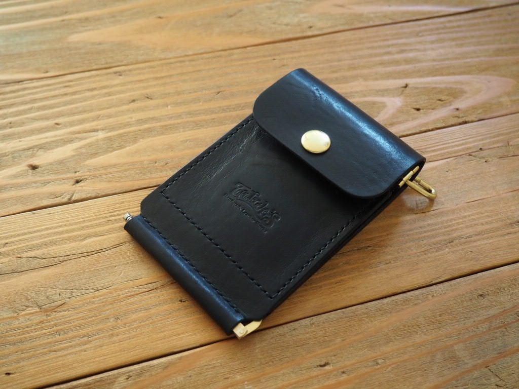 【あかさたな】タカレザーズ　　ブラックレザーSTW 財布 あかさたな様専用】タカレザーズ ブラックレザーSTW 財布 【公式通販】