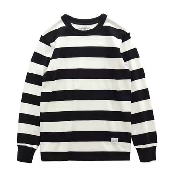 Size【XL】 A BATHING APE ア ベイシング エイプ ボーダー柄長袖ラガー