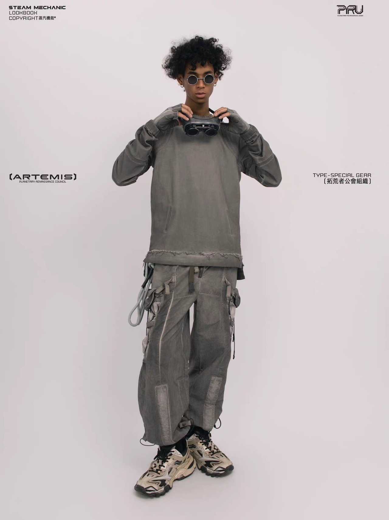 STEAM #MAINTENACE TOOL PANTS