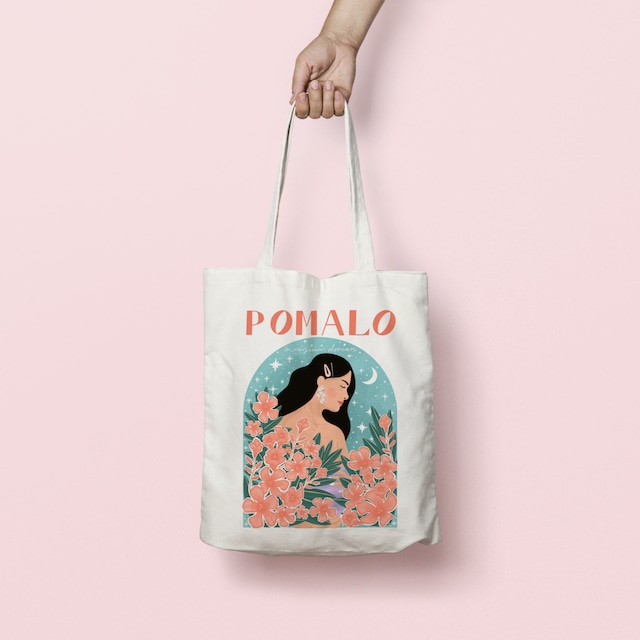 【トートバッグ】Pomalo