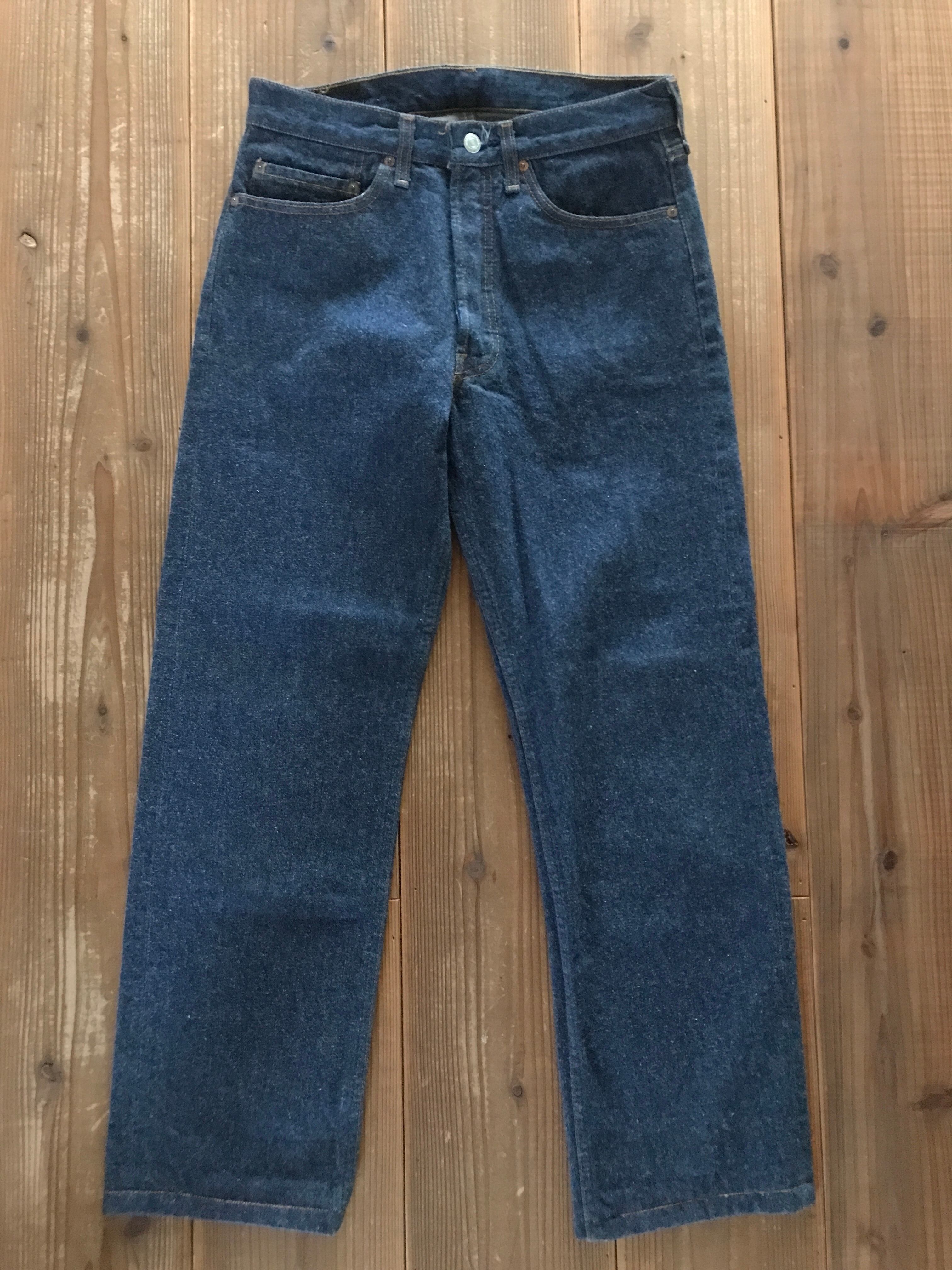 80's Levi's 501 デニムパンツ 濃紺 表記(32x36) USA製
