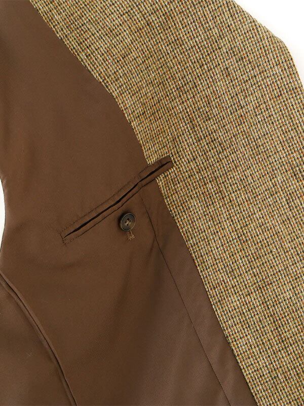 ETRE TOKYO(エトレトウキョウ) チェックツィードテーラー