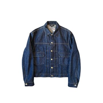 90～00s】OLD GAP ボアデニムジャケット レザー襟 | Pay ID