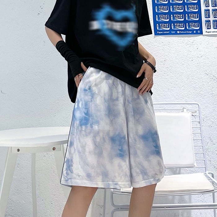 スタイルサマールーズショーツ レディースパンツ かわいい 夏物 ブルマー ケッペル87877092611