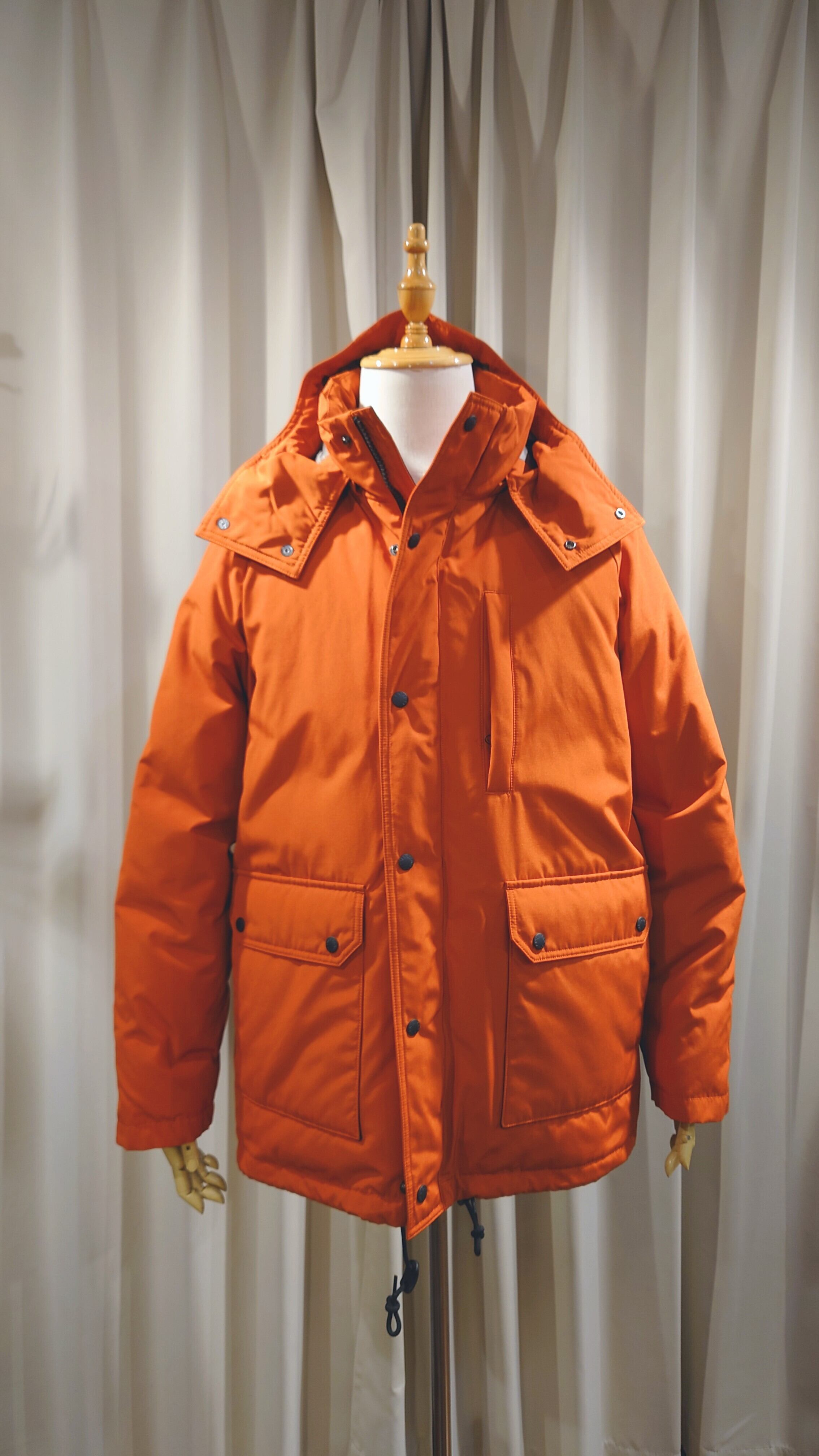 ZANTER DOWN JACKET nwp 6730 ORANGE | Pay ID