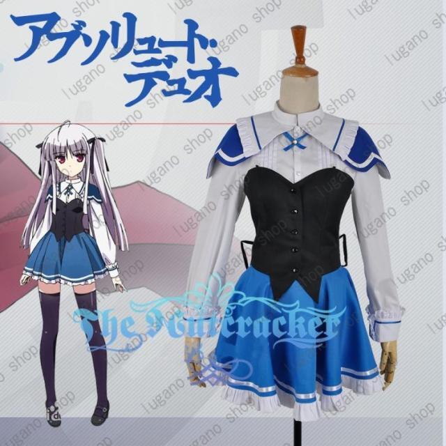 K1406 ハートの国のアリス ブラッド☆blood衣装＋ウィッグ02 コスプレ