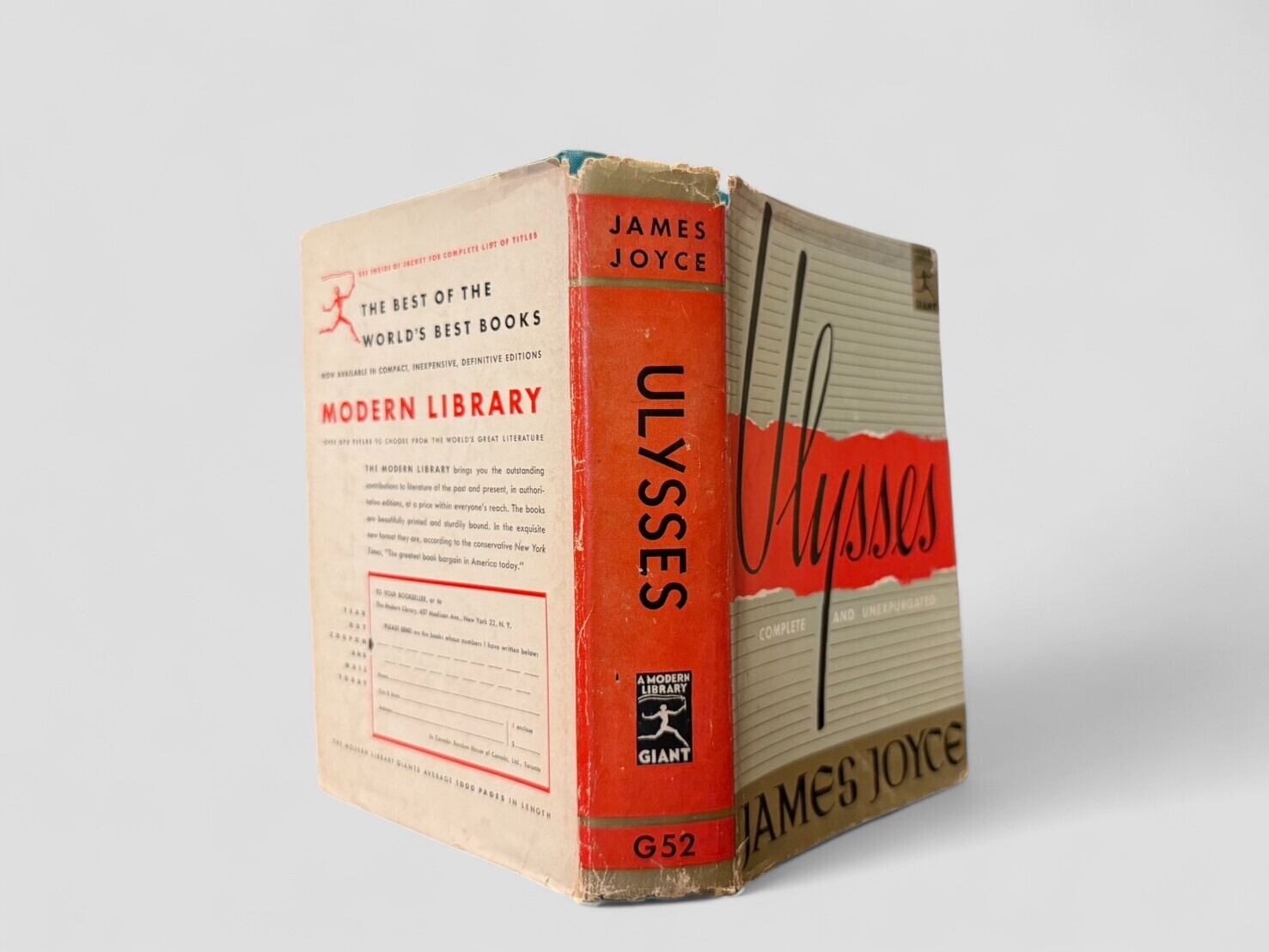 SL973】【NEW EDITION】Ulysses(1961) / James Joyce | KITAZAWA BOOKSTORE