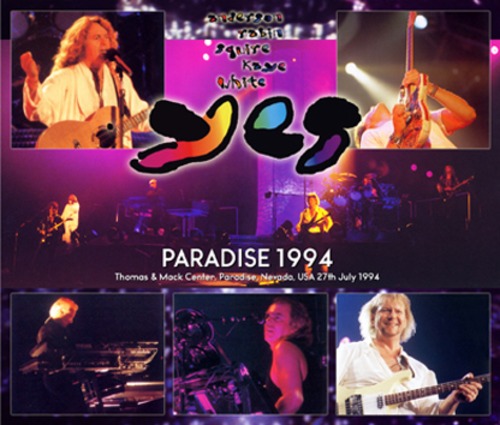 NEW YES  PARADISE 1994  3CDR  Free Shipping
