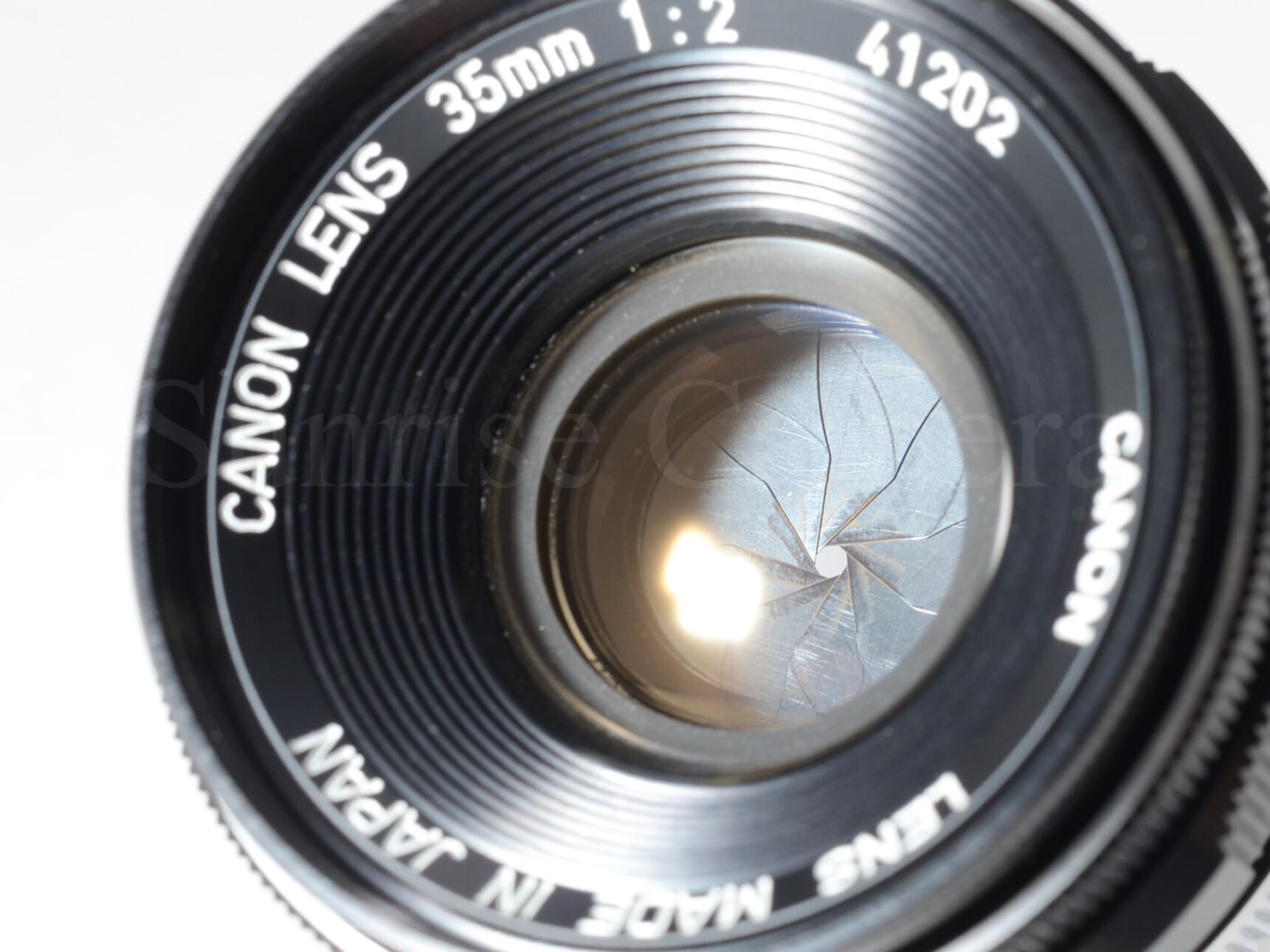 Canon 35mm F2 L39 単焦点 レンジファインダーレンズ (60713