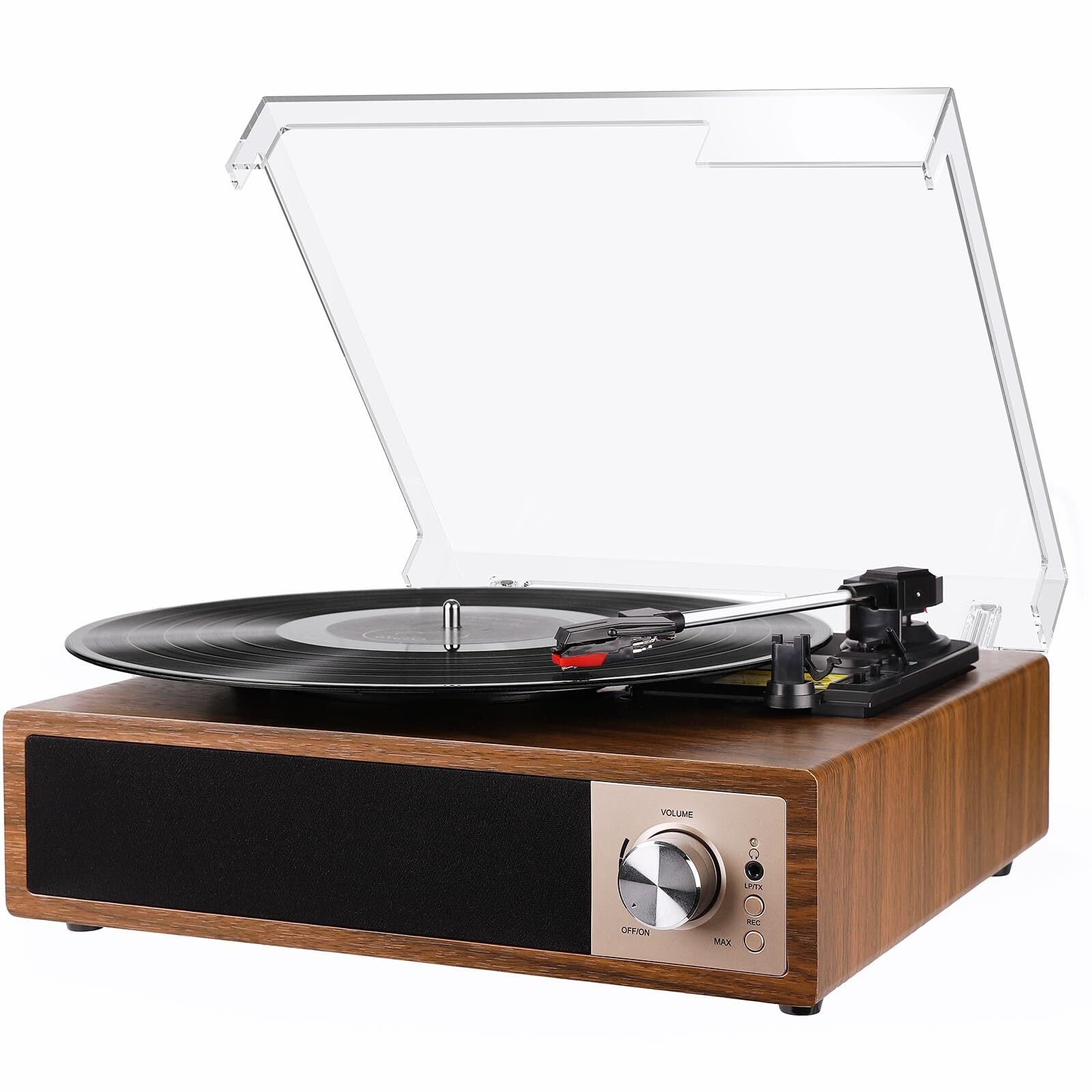 新品 レトロ レコードプレーヤー 内蔵スピーカー 78/45/33/回転 新品 レトロ レコードプレーヤー 内蔵スピーカー 78/45/33/回転