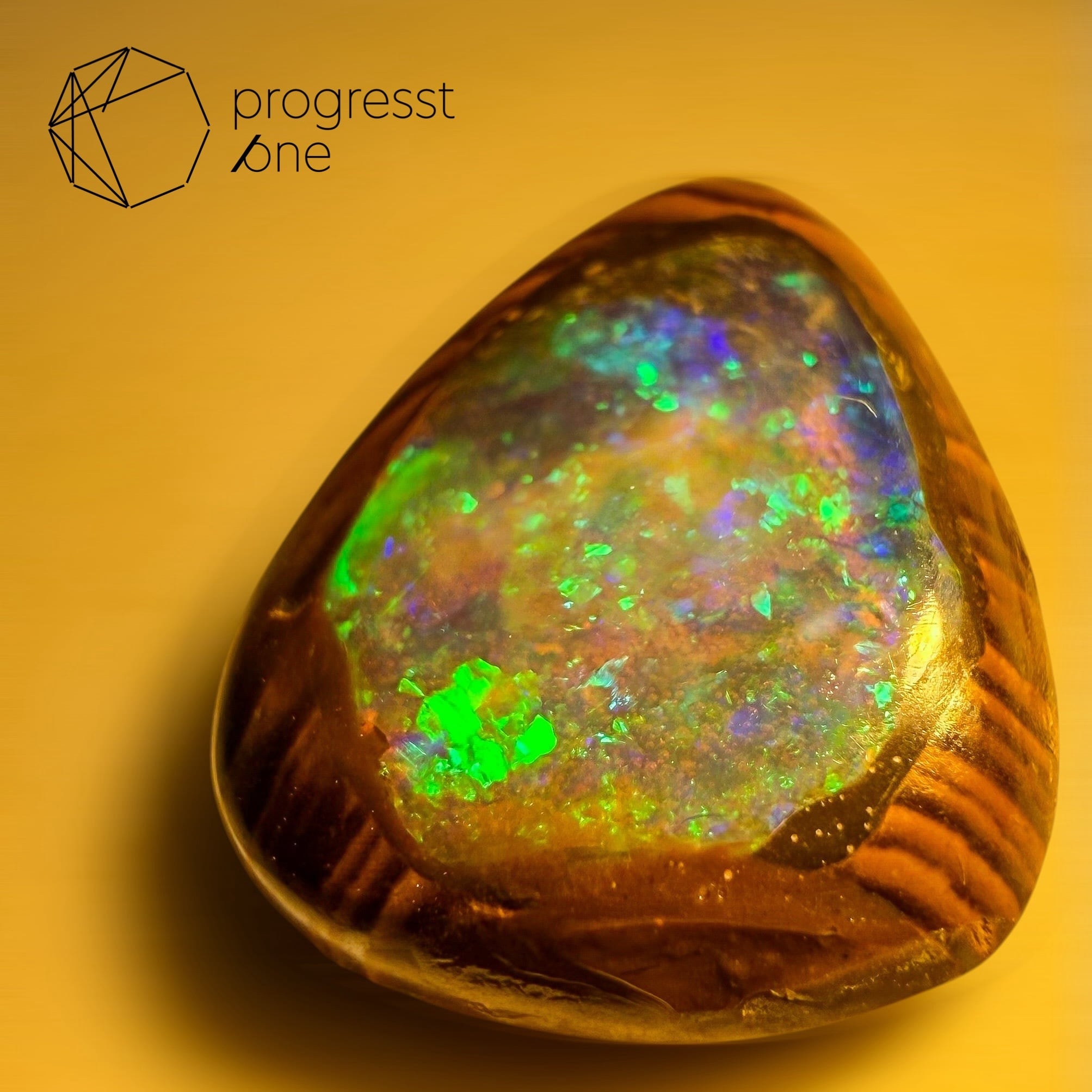 ボルダーオパール(inlay)3.72ct | progresstone