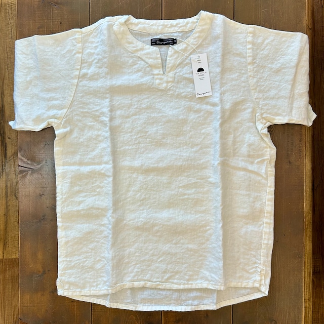 ナスングワム【Nasngwam】LIBERTY SHIRTS (Natural)