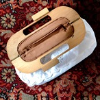 Cotton Lace Clutch Bag