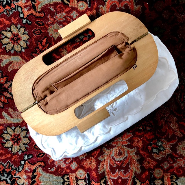 Cotton Lace Clutch Bag