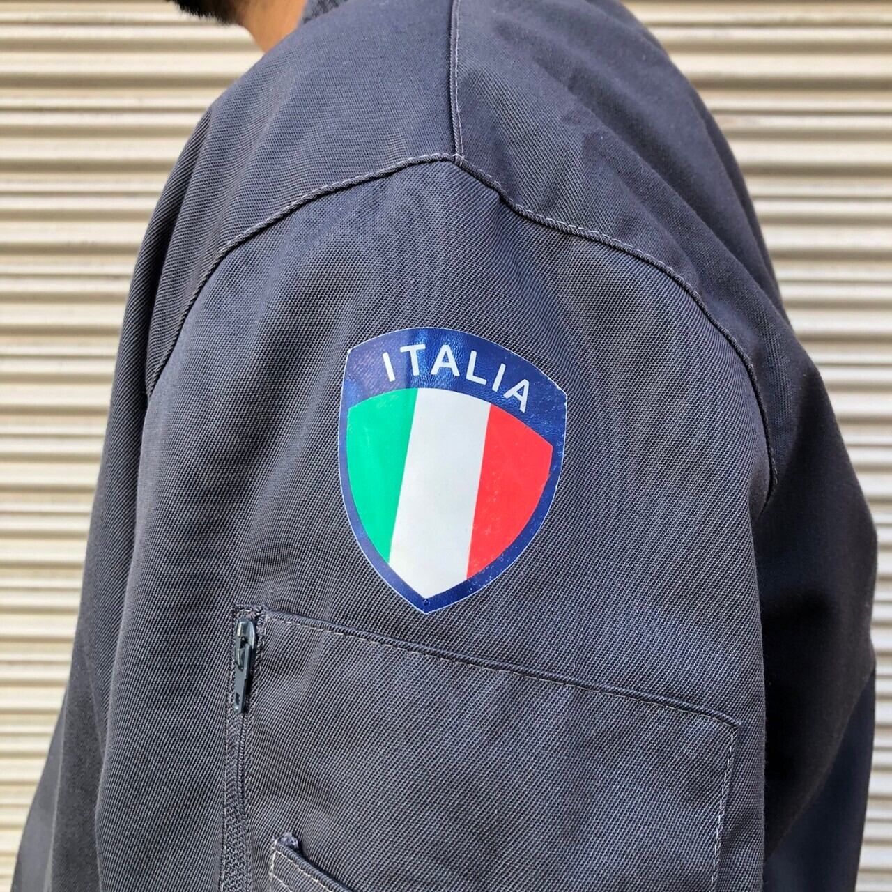 貴重 90s イタリア軍 実物 空軍 フライトジャケット MA-1 貴重 90s イタリア軍 実物 空軍 フライトジャケット MA-1