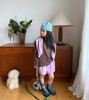 【取寄/韓国直送】MINIMAL  ミニマルトレーニングセット｜秋服｜韓国子供服｜26/AT