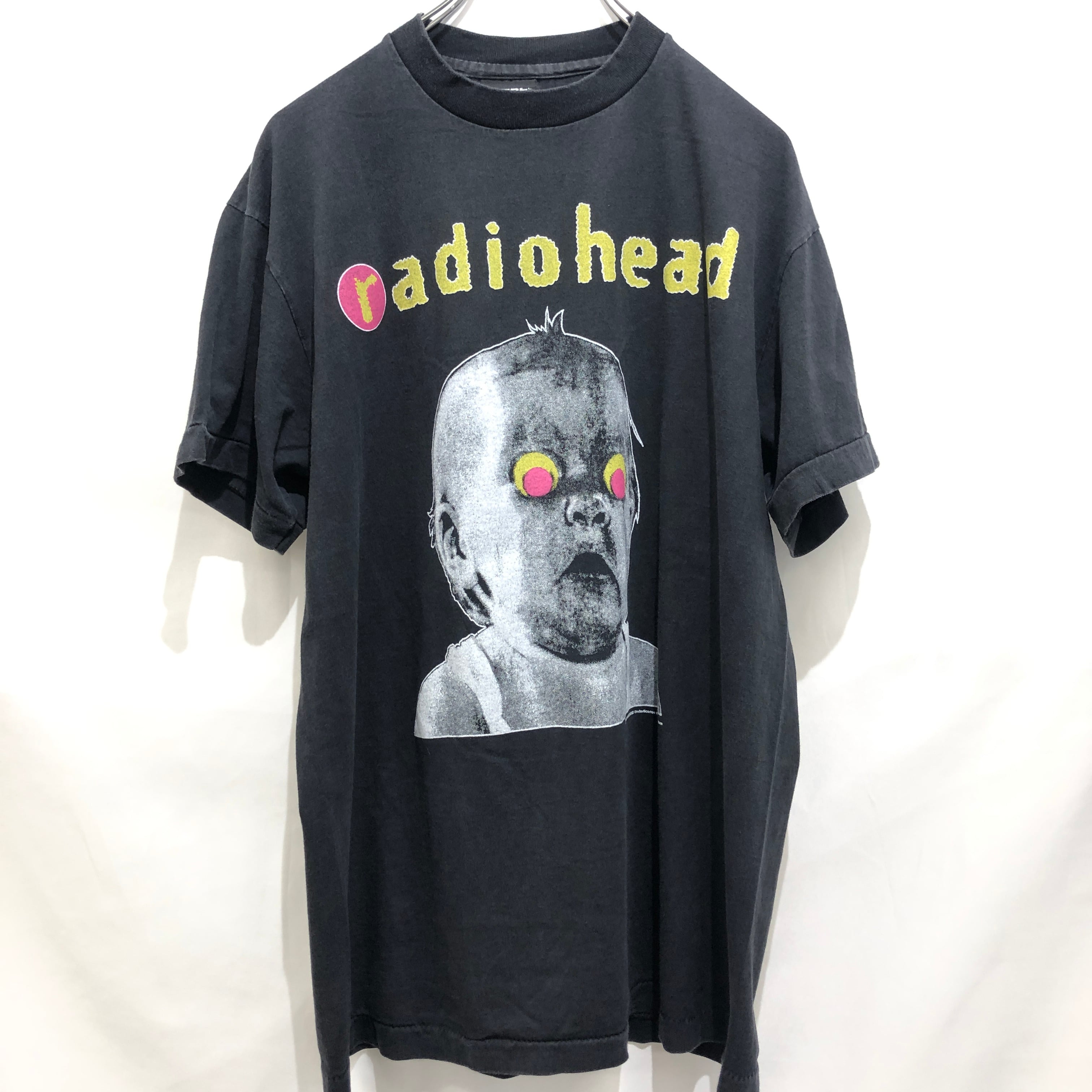 L radiohead レディオヘッド Pablo Honey Tour バンド ツアー T L radiohead レディオヘッド Pablo Honey Tour バンド ツアー T