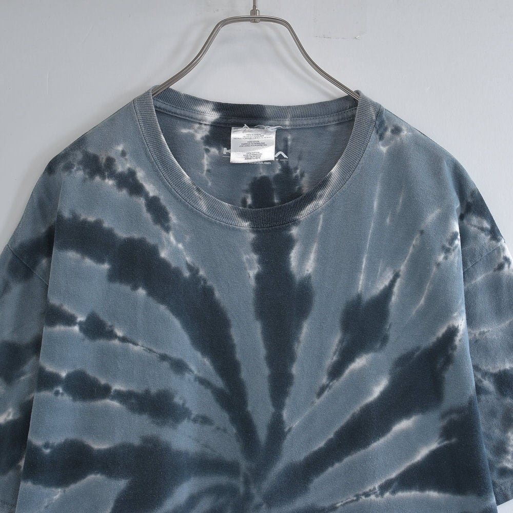 00s~ KOLOA SURF COMPANY コロア 渦巻き模様 タイダイ染め デザイン Tシャツ サーフブランド ハワイ USA アメリカ古着 メンズLサイズ