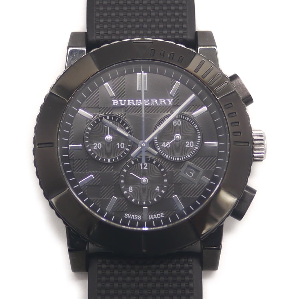 CITIZEN シチズン エコドライブ 電波時計 クロノグラフ CB5875-97E