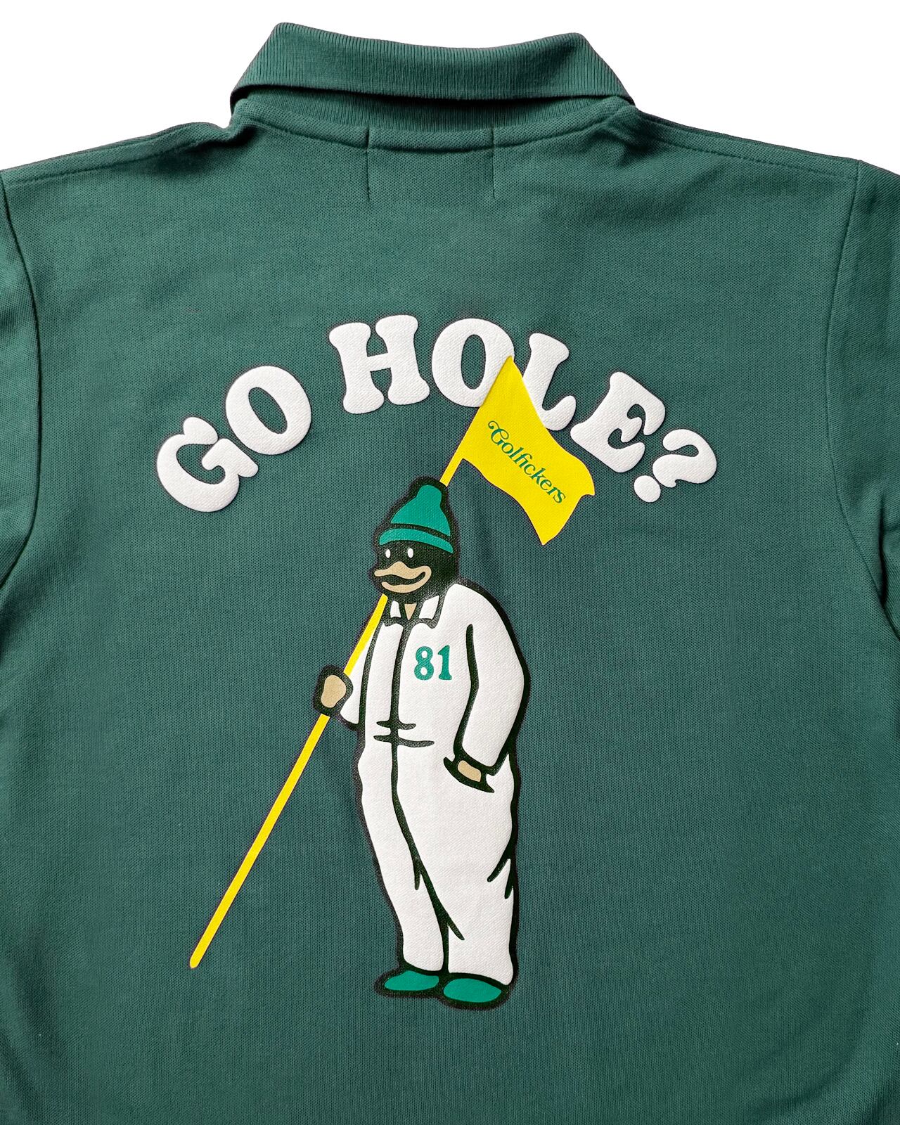 HOLE 533] G-Polo 2025 -Green- ☆予約商品 | Golfickers