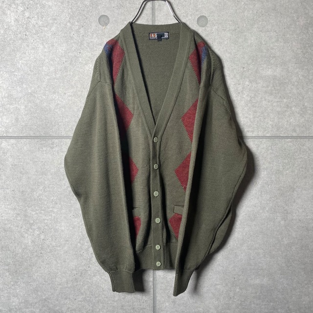 PM432 Design knit cardigan