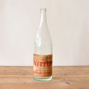 VITTEL Vintage Bottle / ヴィッテル ヴィンテージ ボトル / 2101-SLW-111743