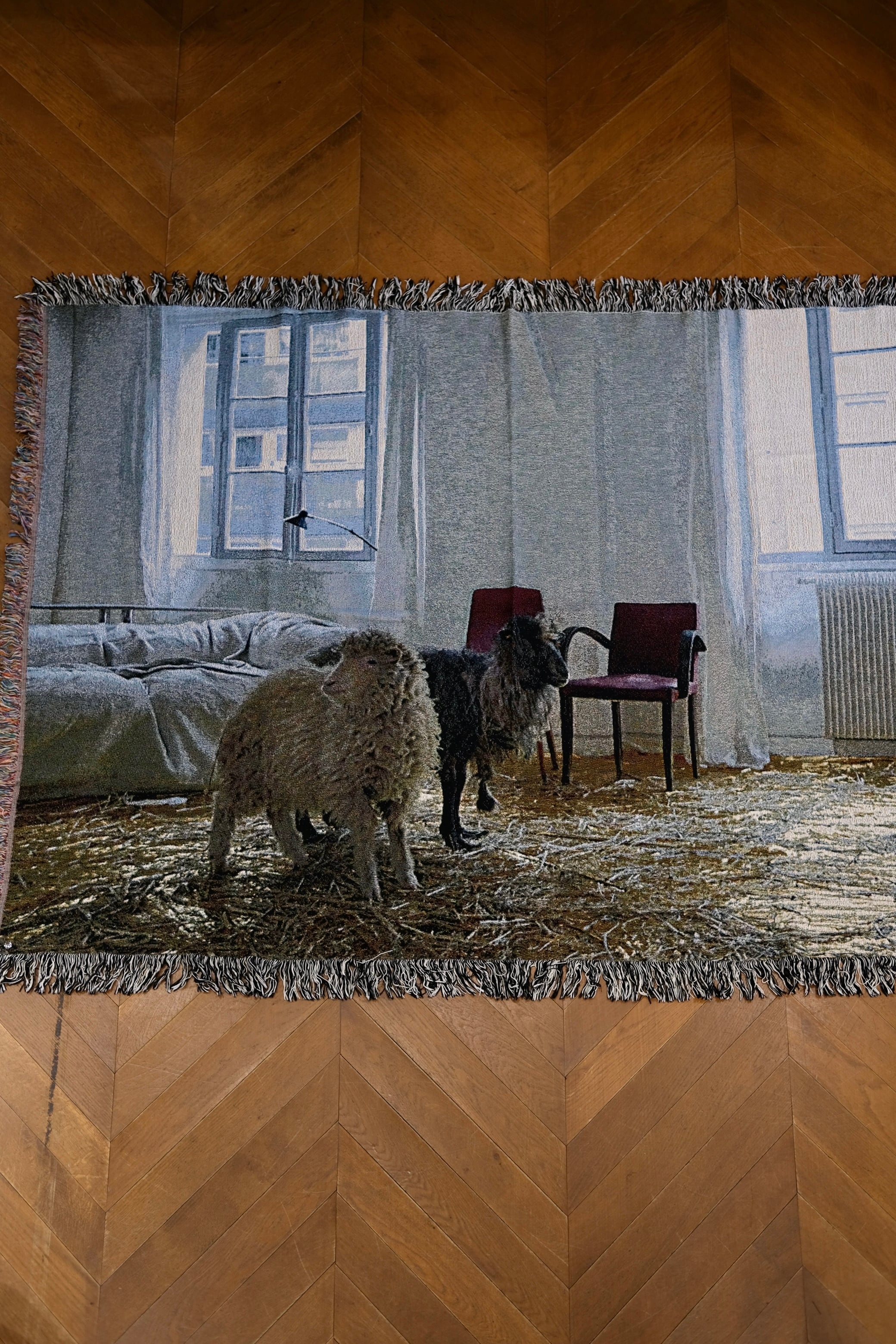 BLESS】SHEEP BLANKET | loop