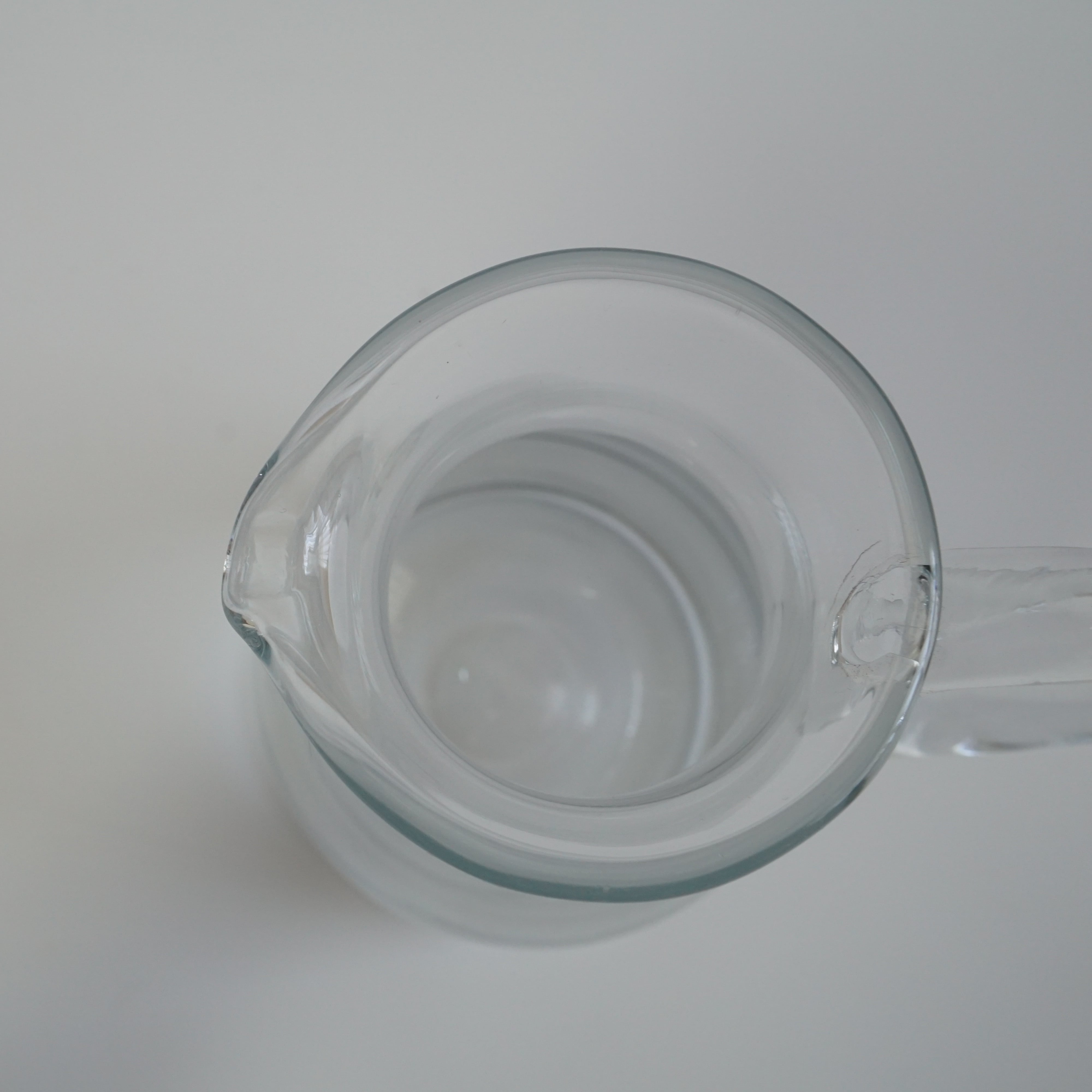 ガラスピッチャー no.28 / ヴィンテージ | 北欧 | デンマーク | Hello