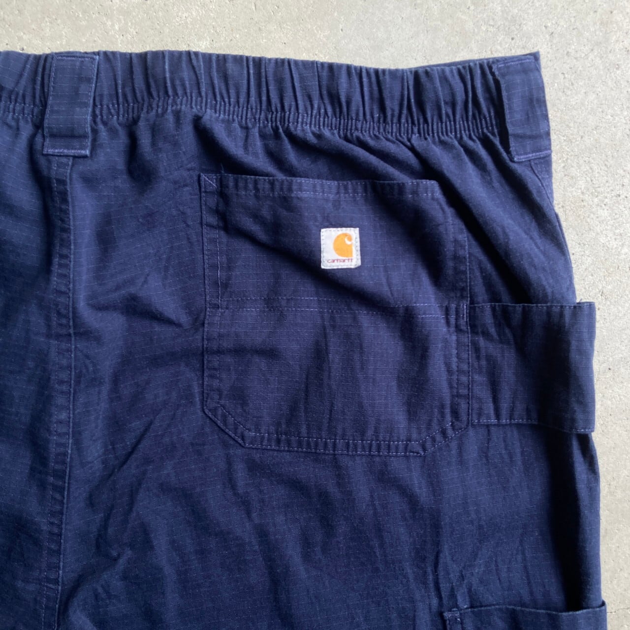 Carhartt カーハート コットン×ポリエステル リップストップ イージー