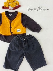 【取寄/韓国直送】Yogurt Mansion ホヤパンツ｜秋服｜韓国子供服｜26/AT