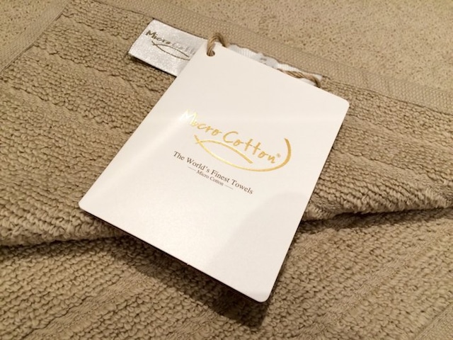 マイクロコットンバスタオル