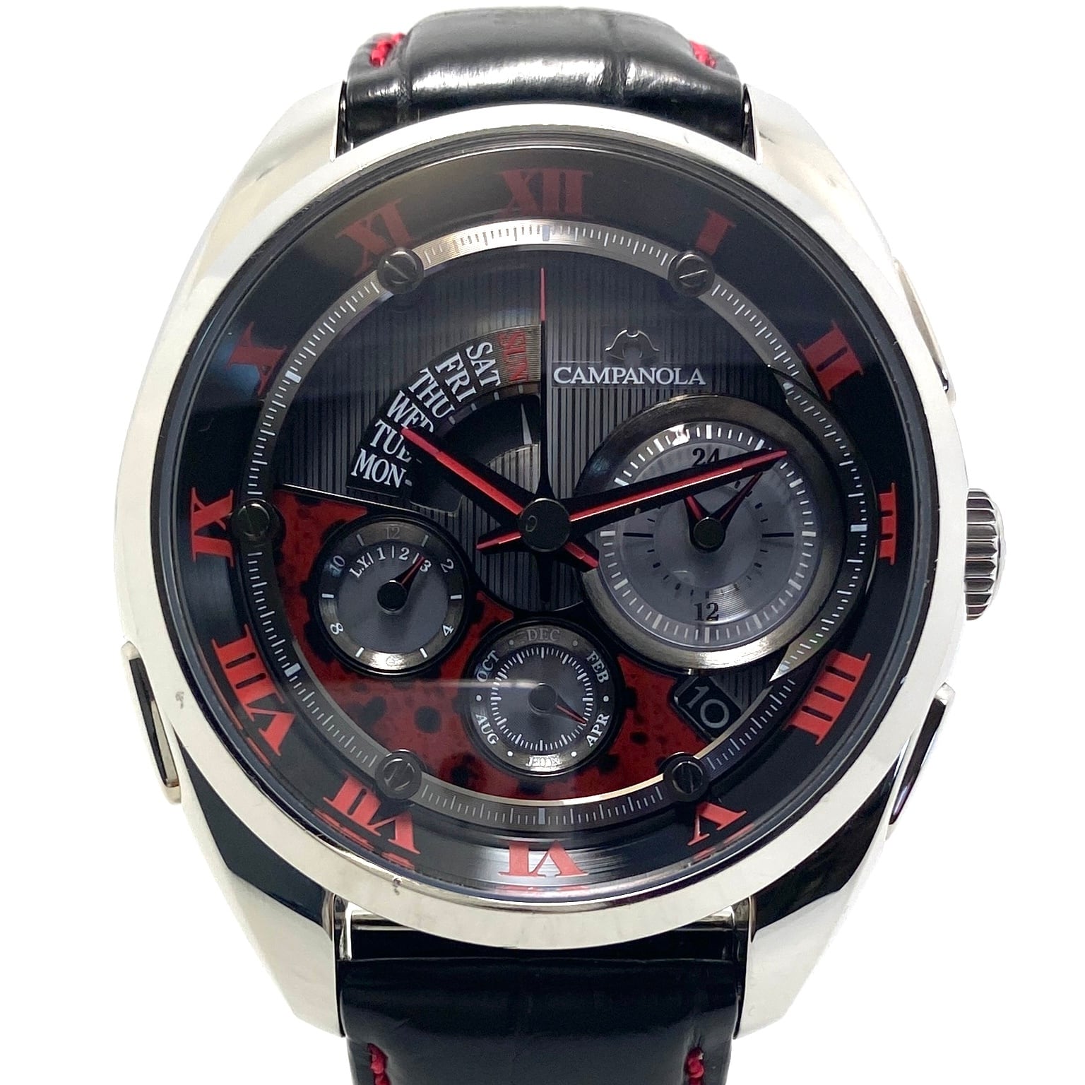 腕時計 メンズ レディース ガガミラノ GaGa MILANO マヌアーレ 40MM