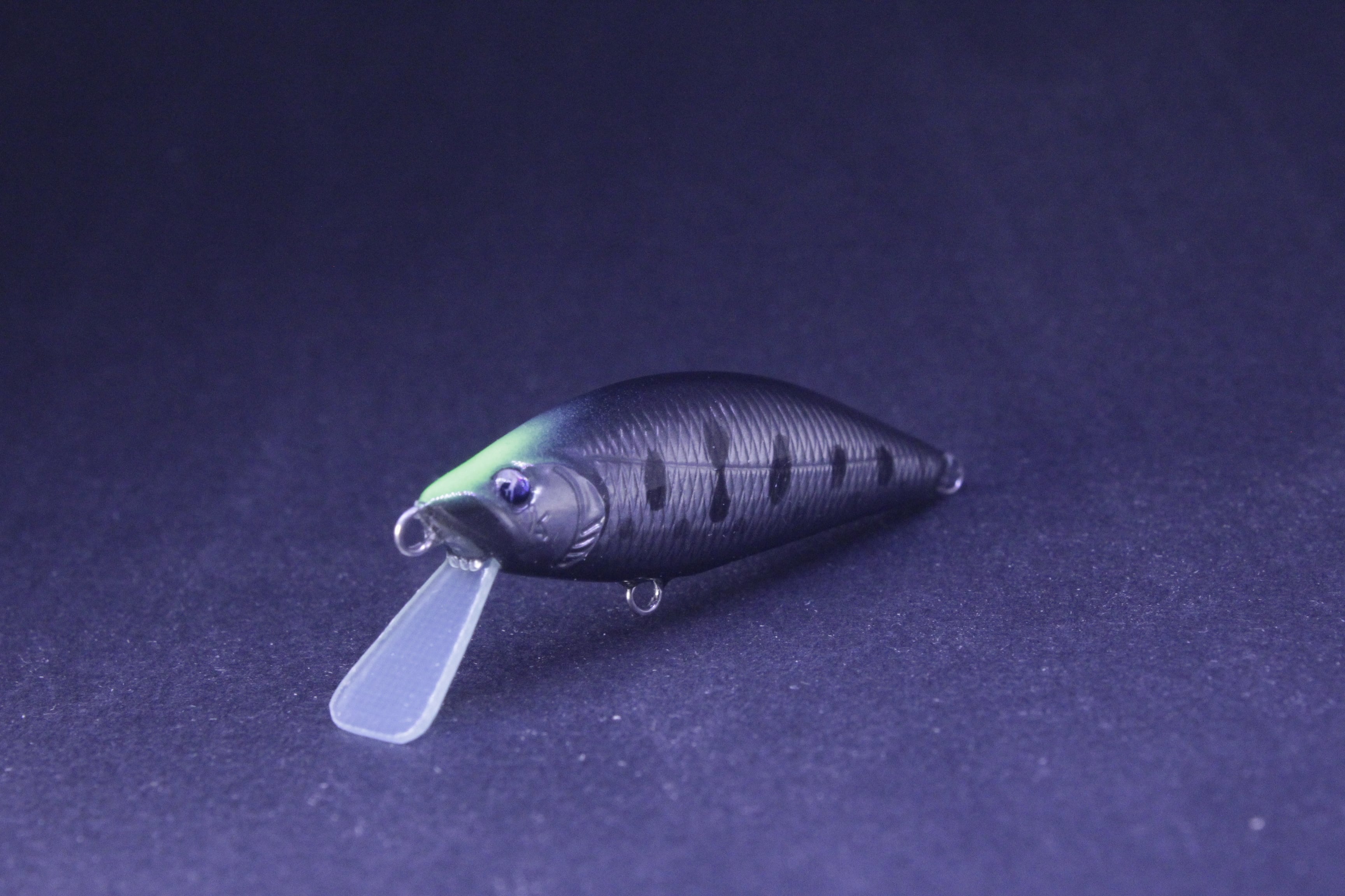 WAYA-craft ハンドメイドミノー SHIGERU Impact Ks-custom 53SS MW