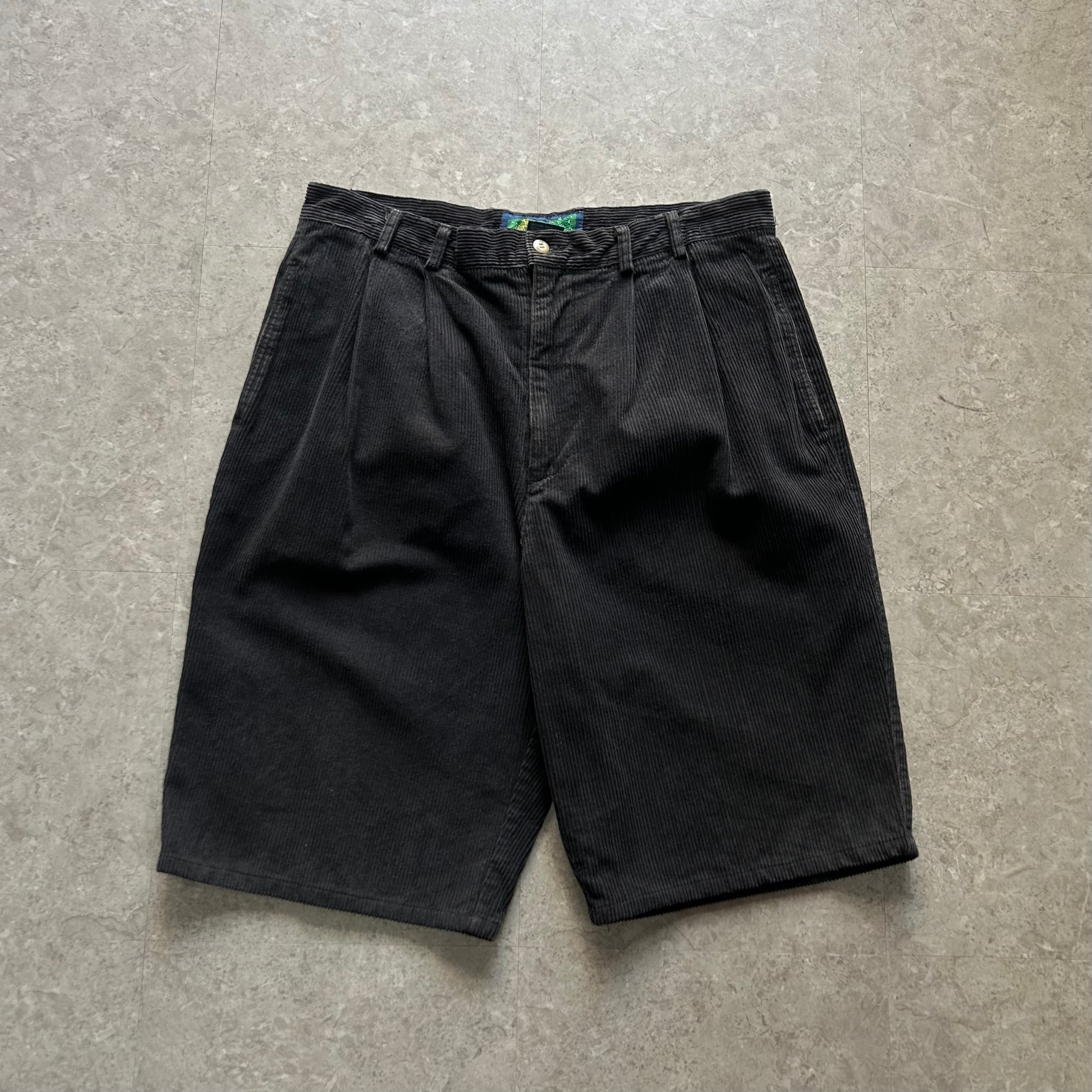 90s〜 Natural Elements 2tuck corduroy shorts【仙台店】