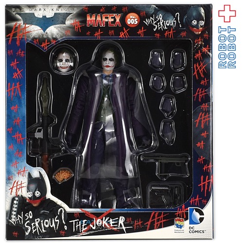 メディコムトイ MAFEX マフェックス 005 THE JOKER