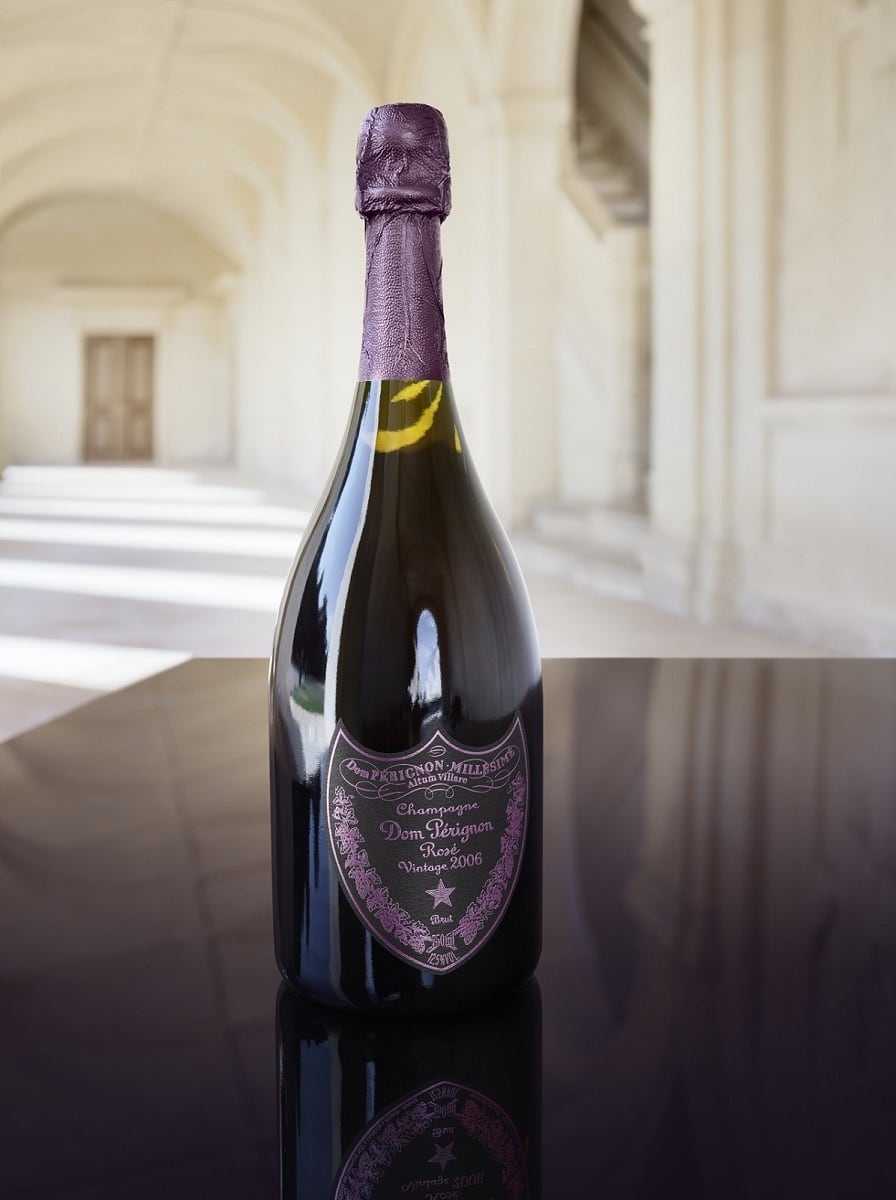 ドン ペリニヨン　ロゼ ヴィンテージ 2006　DOM PERIGNON ROSEVINTAGE 2006　ギフトボックス付き　ドンペリ