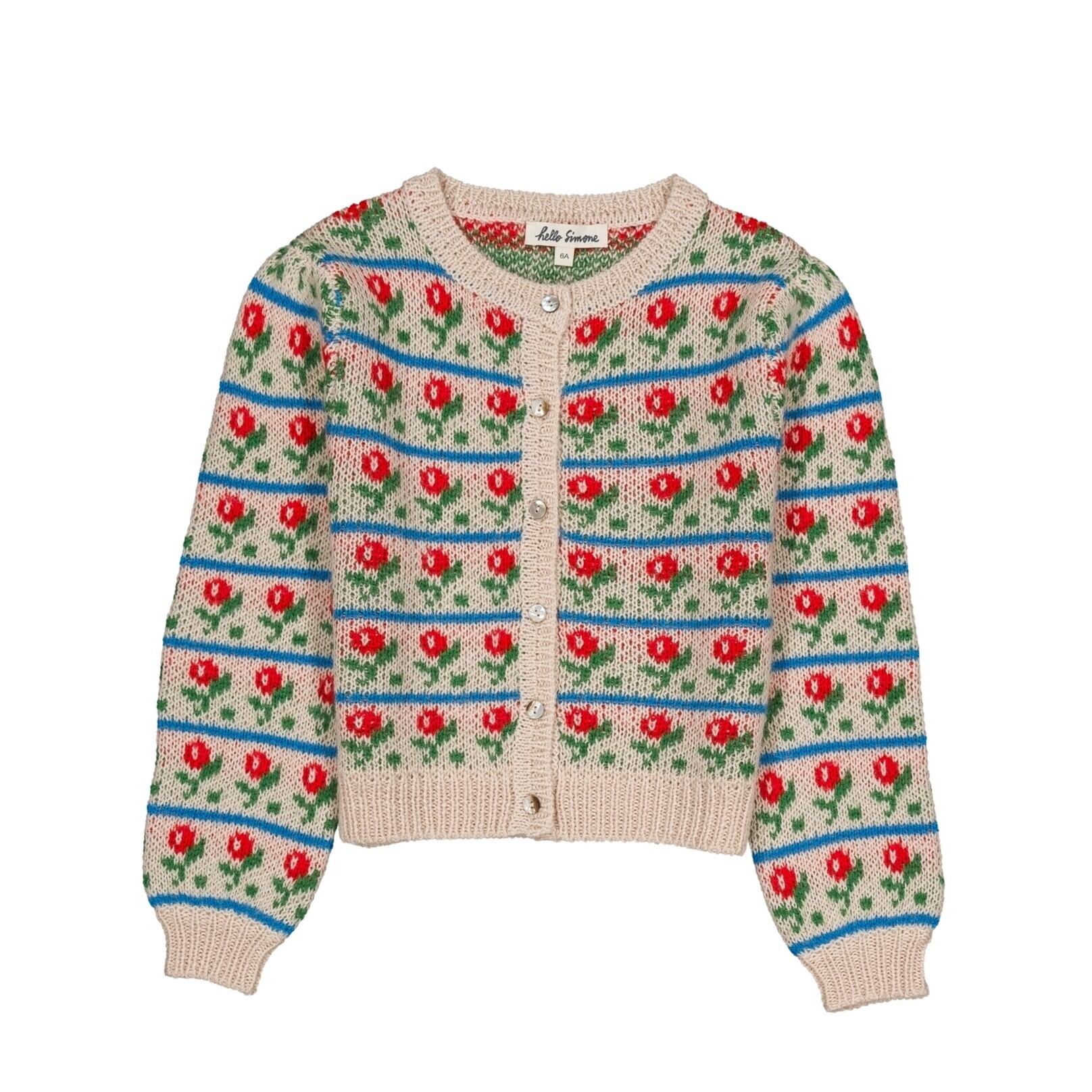 Hello Simone / Lison cardigan Rosie | PAY ID
