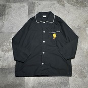 98's The Simpsons embroidery design pajama shirt