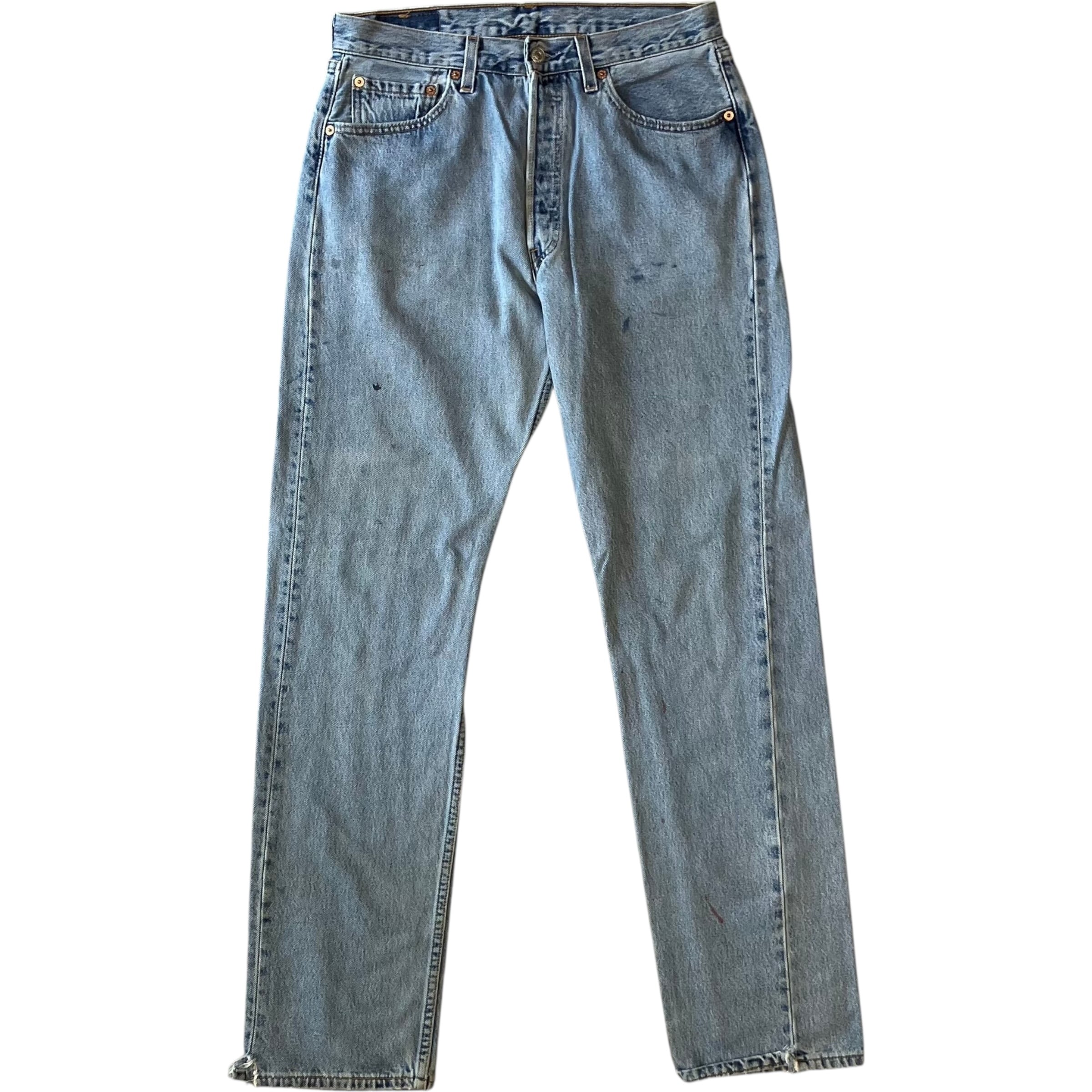 《実寸W31L32》Levi's リーバイス501 00s usa製 for women デニムパンツ No.2783