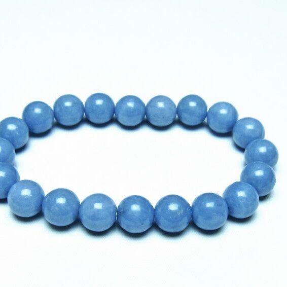 エンジェライト ブレスレット 10mm 一点物 メール便可 111-49577