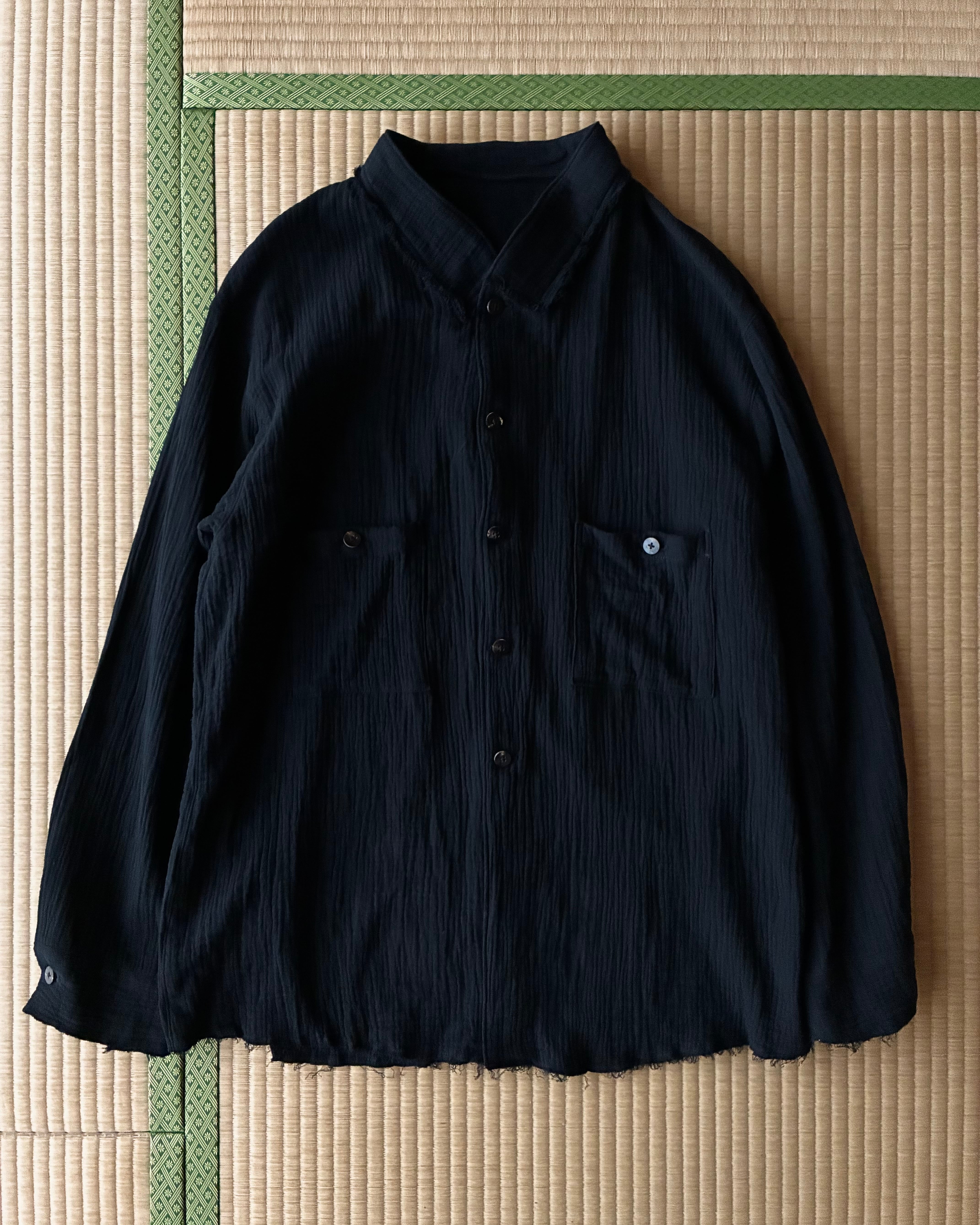 ISSEY MIYAKE MEN ／pleats shirt（イッセイミヤケ メン）プリーツ