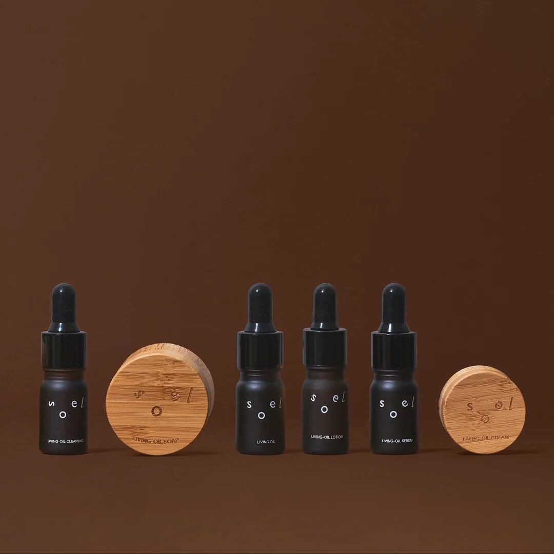 LIVING-OIL SKIN CARE トライアルキット / soel（ソエル） | 【正規