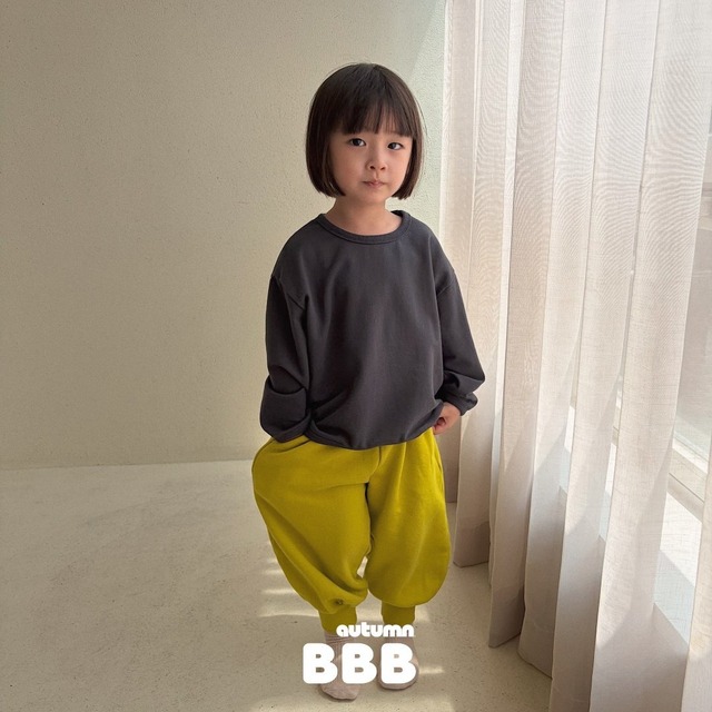 《予約》送料無料【Bella bambina】High Jogger Pants
