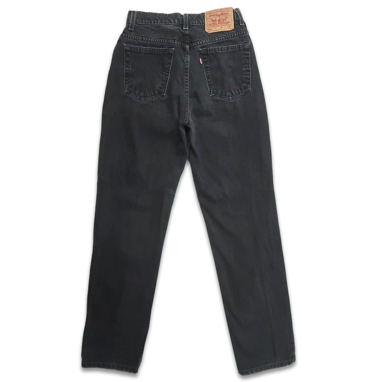 古着 90年代 リーバイス Levi's 512 バギーデニムパンツ ブラック