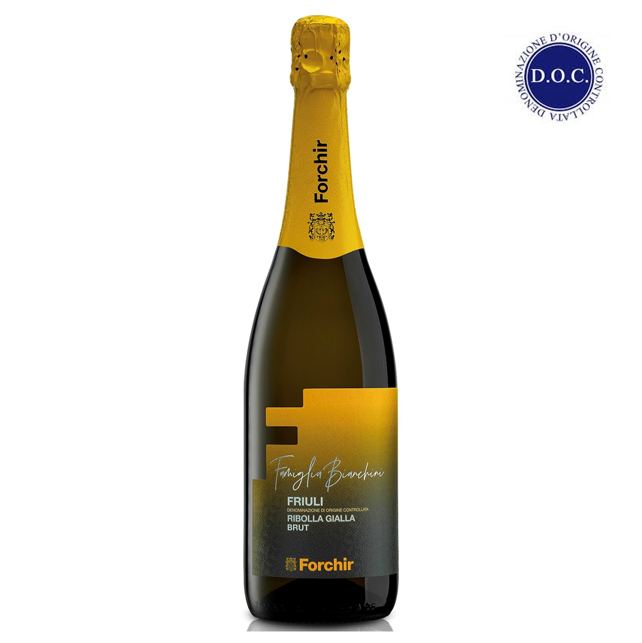 ★501. フォーキア/ リボッラジャッラ ブルット フリウリDOC (スパークリング)