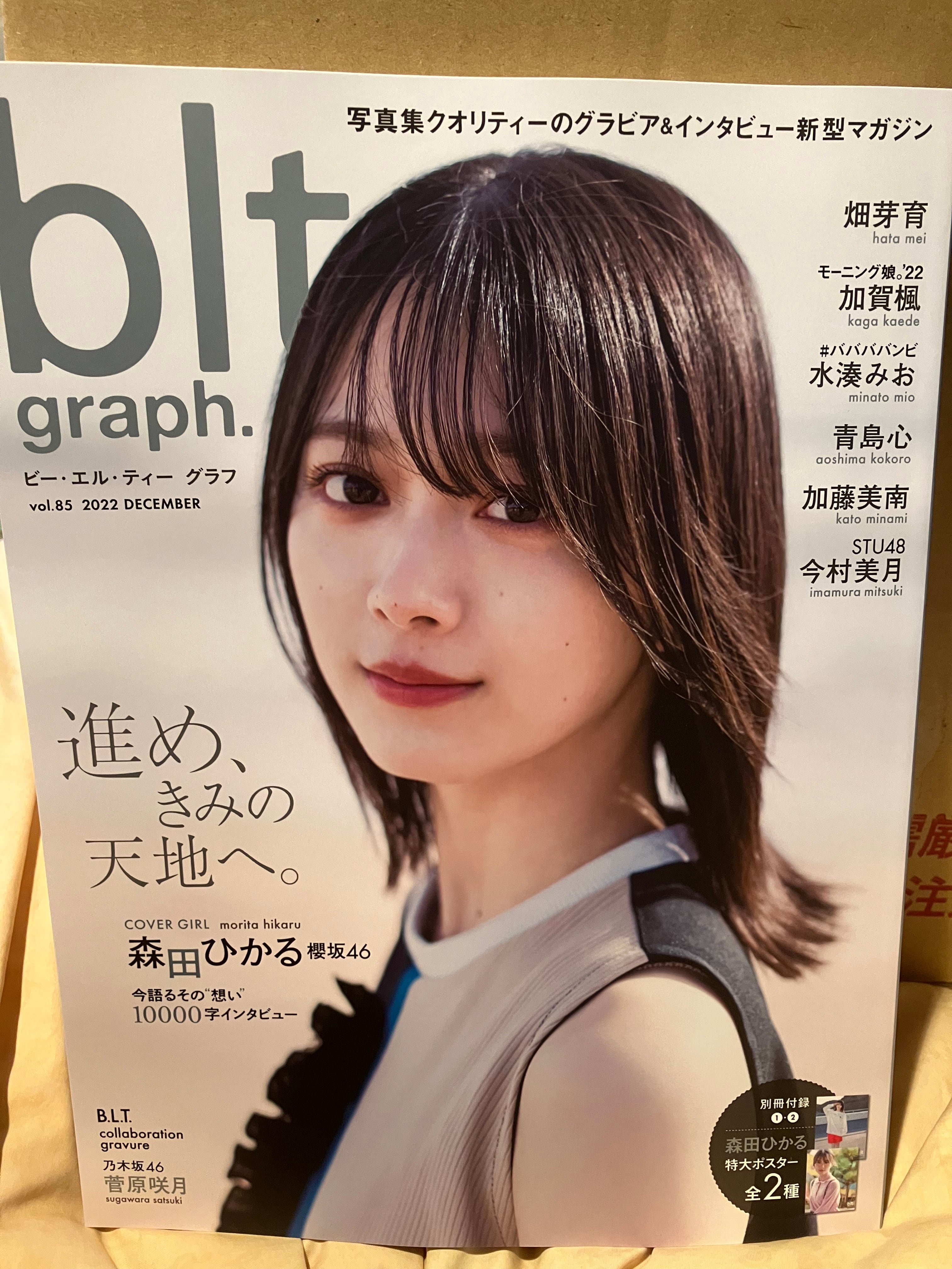blt graph. vol.85 blt graph. vol.85